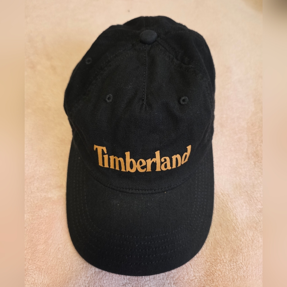 Timberland Black and Tan Cap